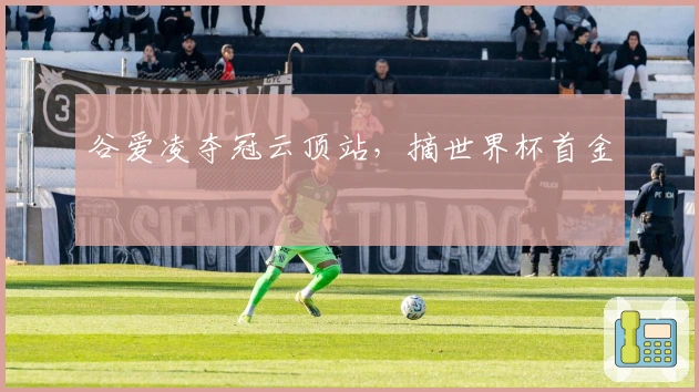 谷爱凌夺冠云顶站，摘世界杯首金