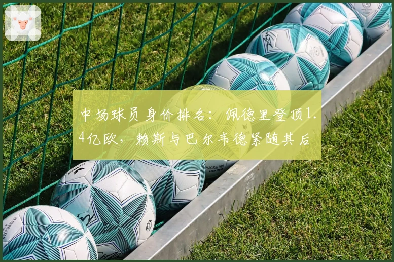 中场球员身价排名：佩德里登顶1.4亿欧，赖斯与巴尔韦德紧随其后