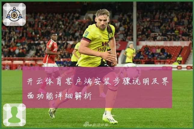 开云体育客户端安装步骤说明及界面功能详细解析